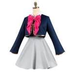 Custom Made Oshi No Ko Cosplay Ai Hoshino Ai Akuamarin Ruby Arima Kana Cosplay Dresses (1)