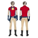 Custom Made Superhero Cosplay Peacemaker Costume Christopher Smith Costume (1)