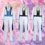 Custom Made Tomoe HiyoriRan NagisaAoba TsumugiTenshouin Eichi Cosplay Costume