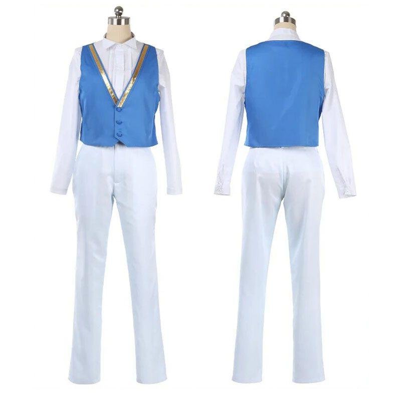 Custom Made Tomoe HiyoriRan NagisaAoba TsumugiTenshouin Eichi Cosplay Costume (2)