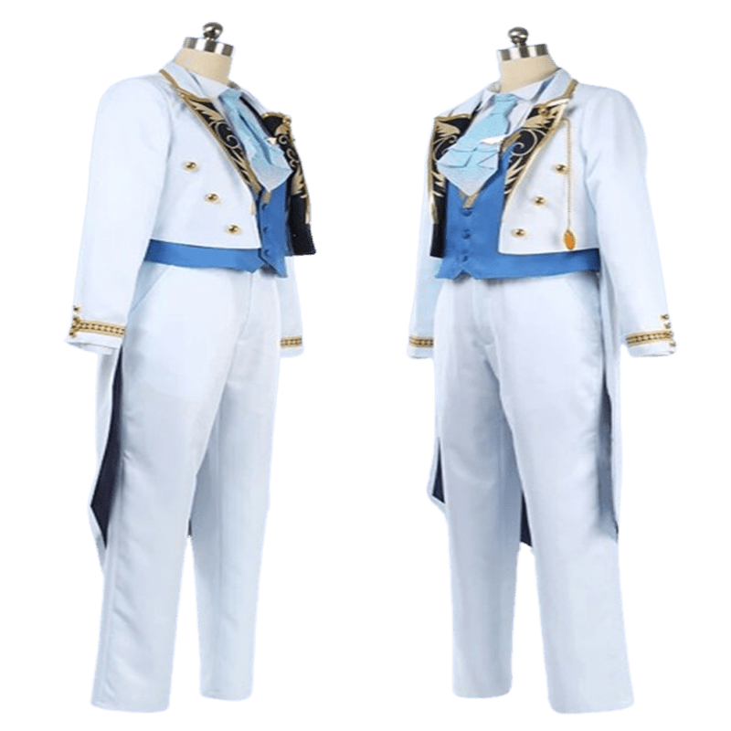 Custom Made Tomoe HiyoriRan NagisaAoba TsumugiTenshouin Eichi Cosplay Costume (2)