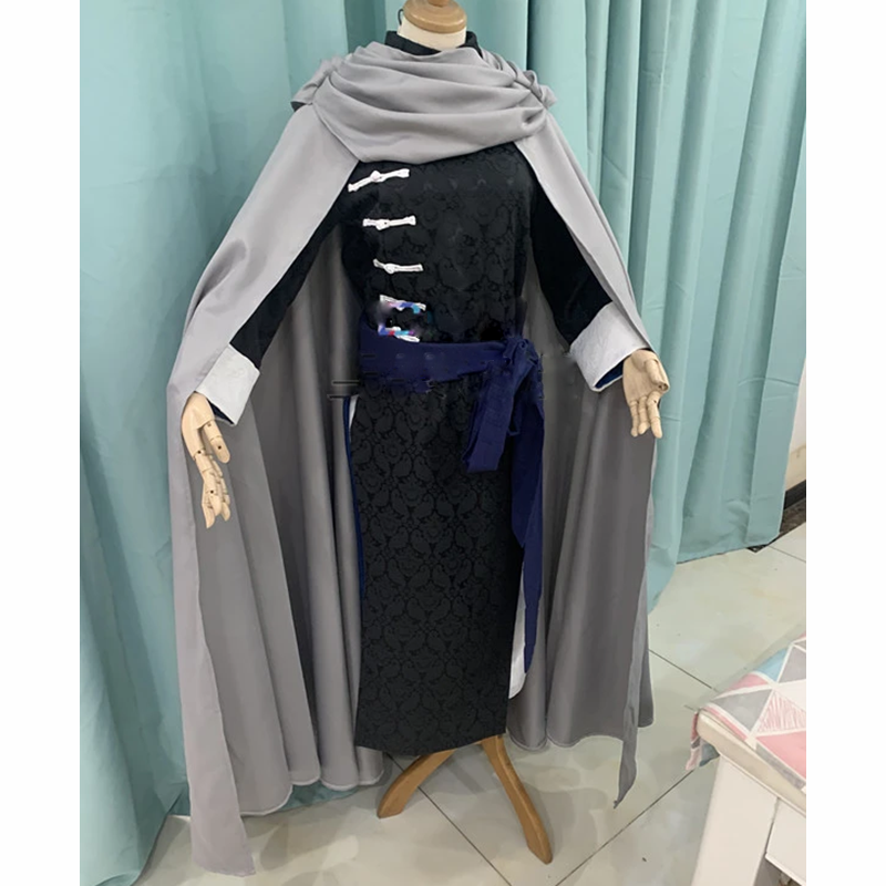 Custom Made Gintama Silver Soul - Gintama Kamui Cosplay Costume