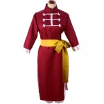 Gintama Silver Soul – Kagura Cosplay Costume (1)