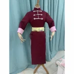 Gintama Silver Soul – Kagura Cosplay Costume (1)