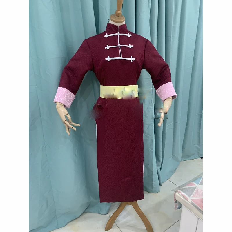 Gintama Silver Soul - Kagura Cosplay Costume