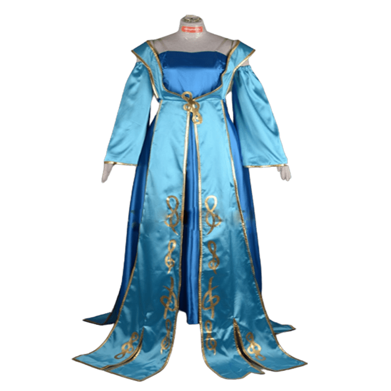Custom Made League Of Legends Sona Cosplay Costume