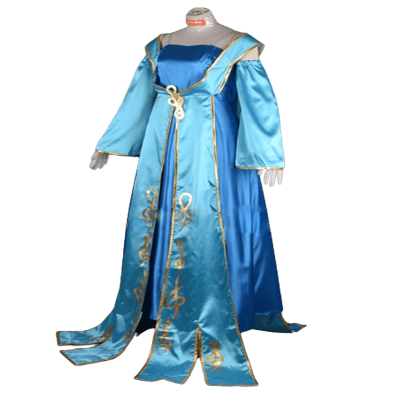 Custom Made League Of Legends Sona Cosplay Costume