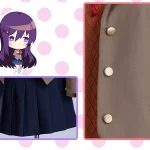 Literature Club Cosplay SayoriNatsukiYuriMonika Costume School Uniform Halloween (1)