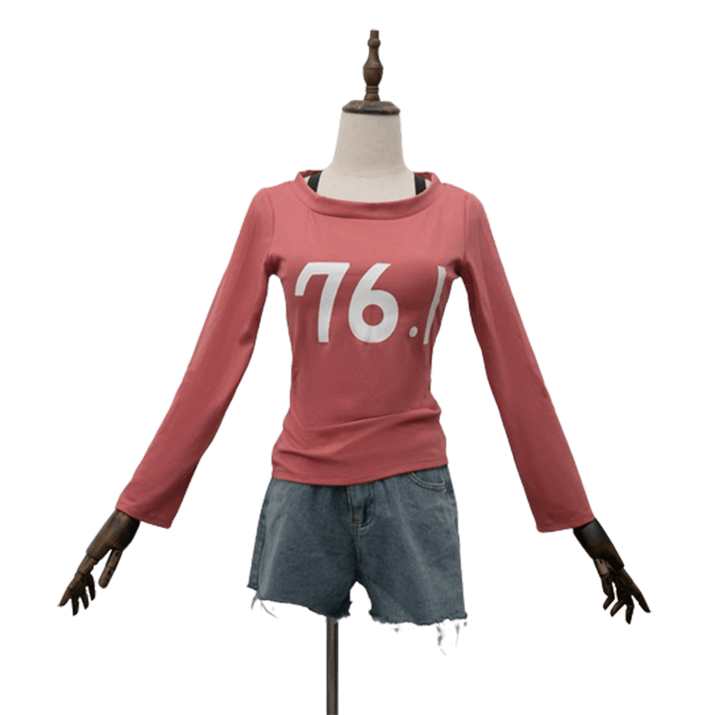 Custom Made Manga Anime Chainsaw Man Cosplay Power Cosplay Costume Casual Wear Chainsawman