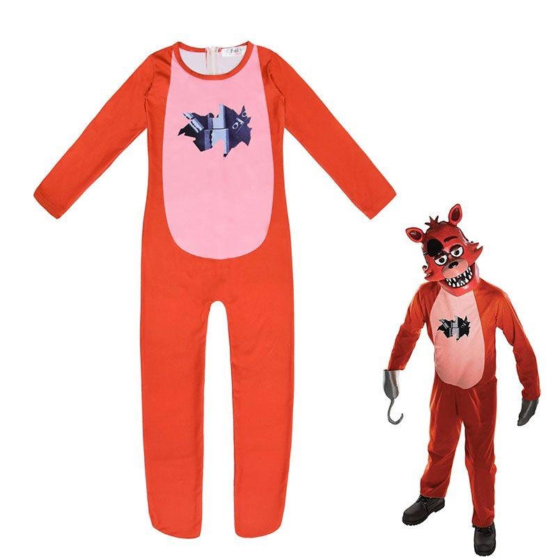 Rubie’s Five Nights at Freddy’s Youth Foxy Costume For Kids (1)