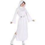 Star Wars Adult Princess Leia Hooded Costume (4)