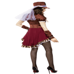 Steam Punk Costumes for WomenGirls (5)