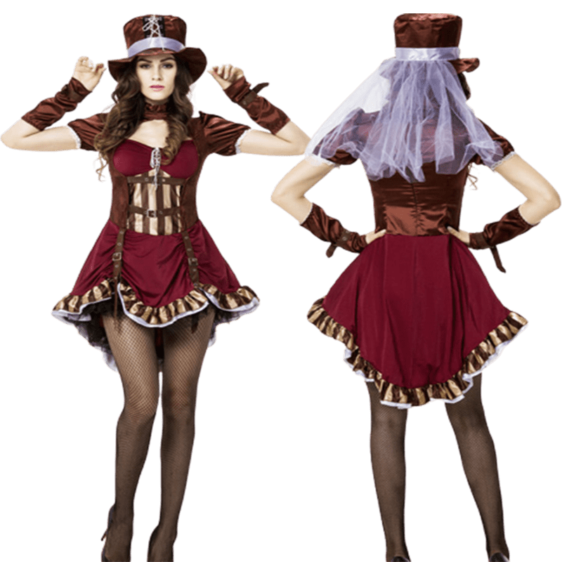 Steam Punk Costumes for WomenGirls