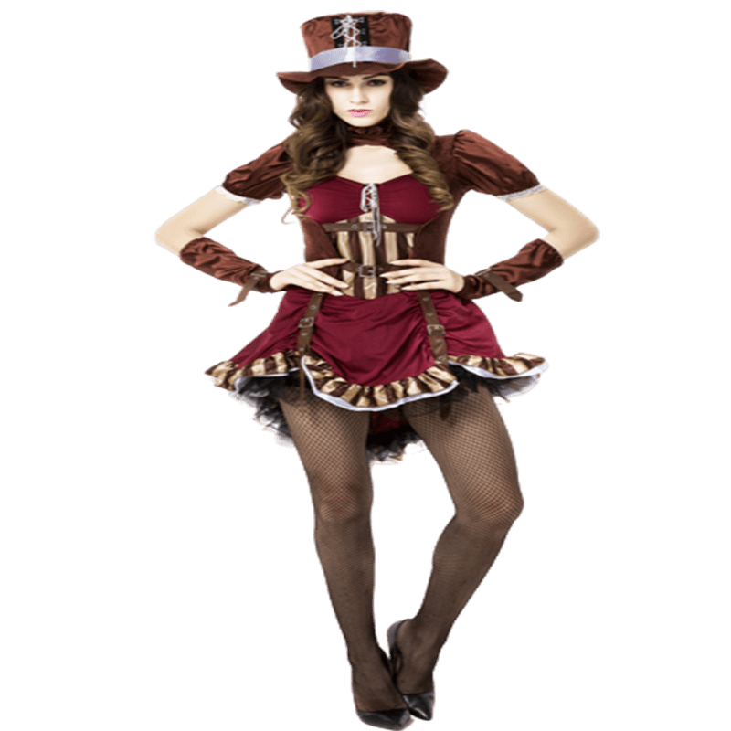 Steam Punk Costumes for WomenGirls (7)