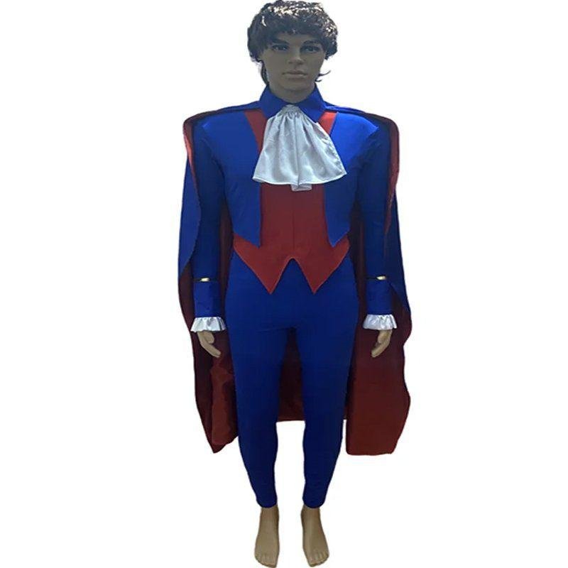 Boxing King Cosplay Costume Quick Fight Street Fighter Demon Warrior Dimitri Maximoff Costume