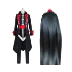 Custom Castlevania Dracula Vlad Tepes Vampire Cosplay Costume (1)