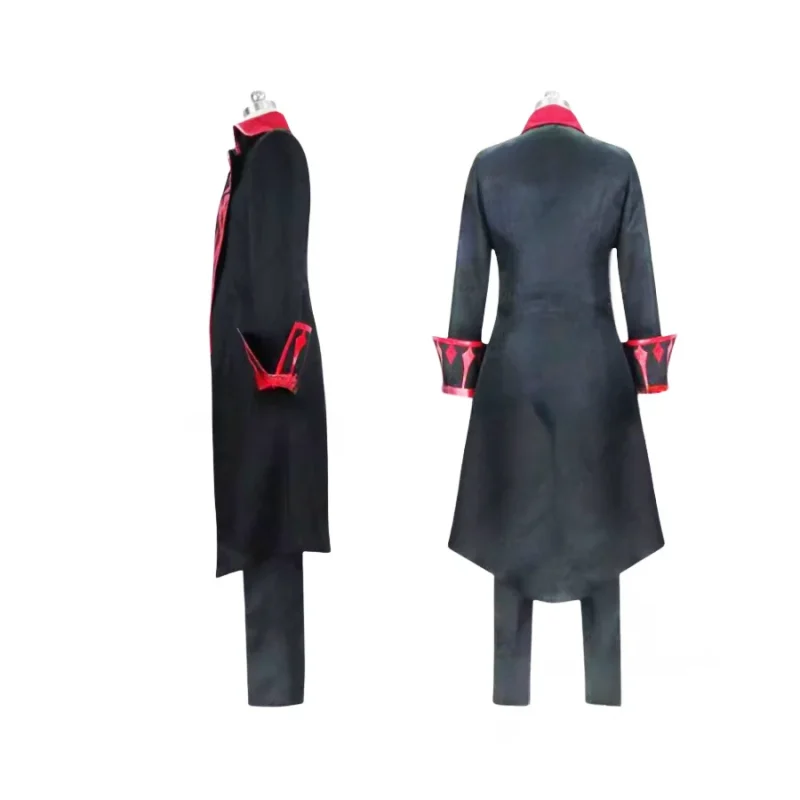 Custom Castlevania Dracula Vlad Tepes Vampire Cosplay Costume (4)