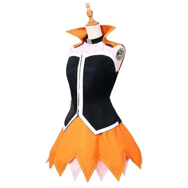 Custom Council Azazel Ameri Dress Mairimashita Irumakun Babyls Demon School Student Cosplay Costume