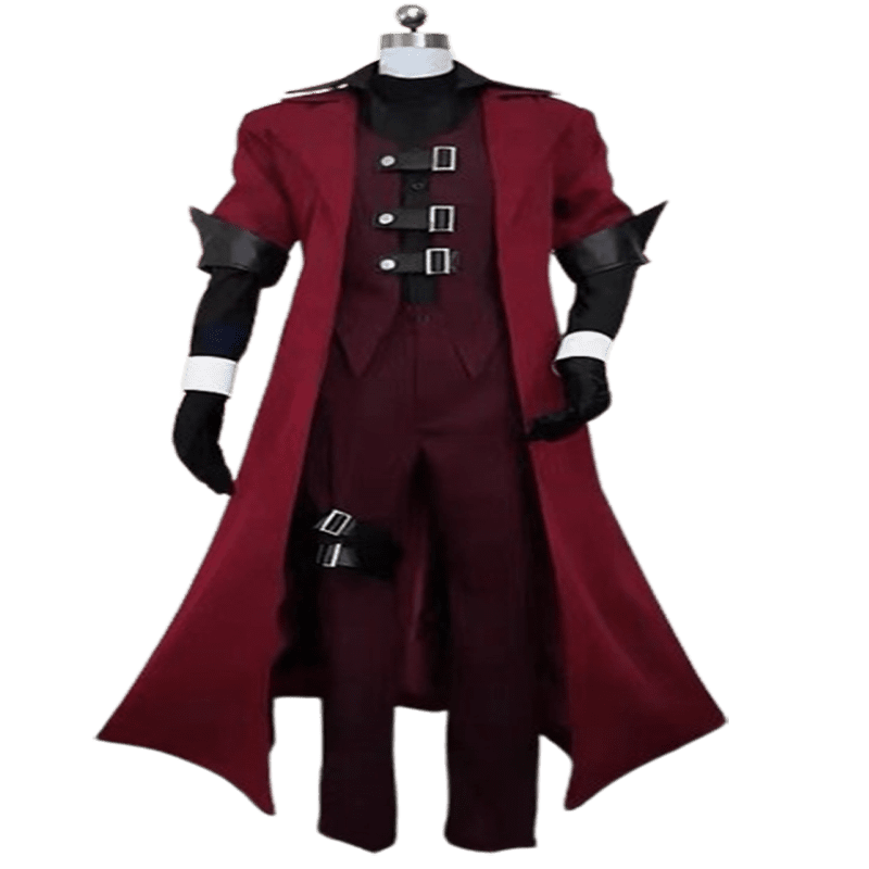 Custom DMC 3 Dante Cosplay Costume