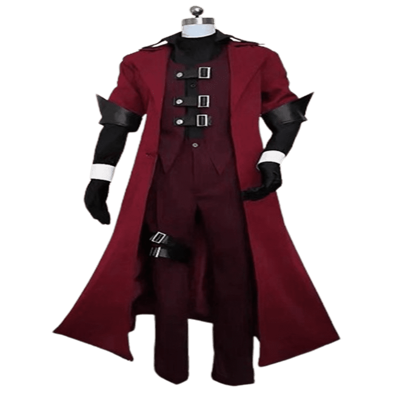 Custom DMC 3 Dante Cosplay Costume