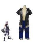 Custom Game Kingdom Hearts 3 III Riku Cosplay Costume