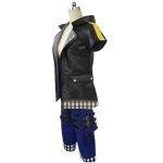 Custom Game Kingdom Hearts 3 III Riku Cosplay Costume (1)