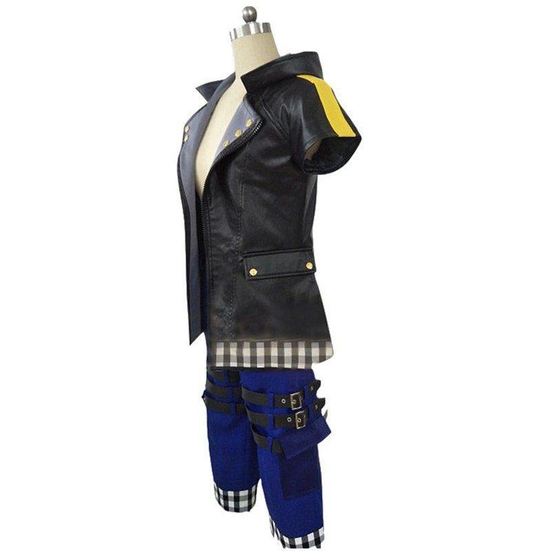 Custom Game Kingdom Hearts 3 III Riku Cosplay Costume (2)