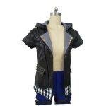 Custom Game Kingdom Hearts 3 III Riku Cosplay Costume (1)