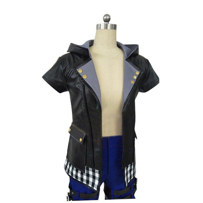 Custom Game Kingdom Hearts 3 III Riku Cosplay Costume (3)