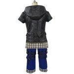 Custom Game Kingdom Hearts 3 III Riku Cosplay Costume (1)