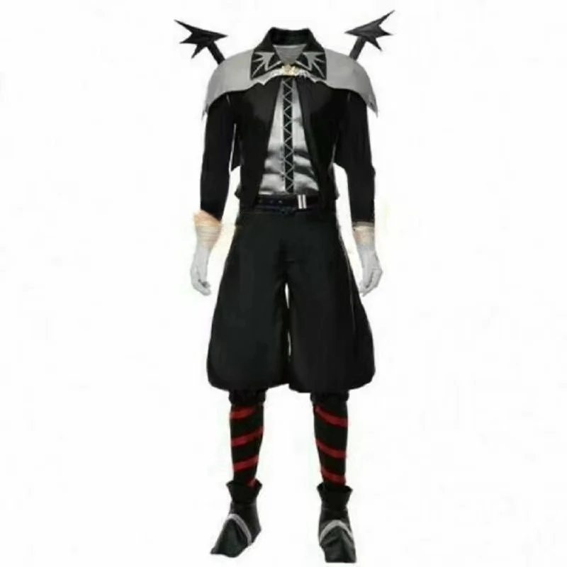 Custom Kingdom Hearts III Sora Vampire Cosplay Costume