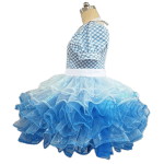 Custom Made Lovelive Aqours Watanabe You Dress (1)