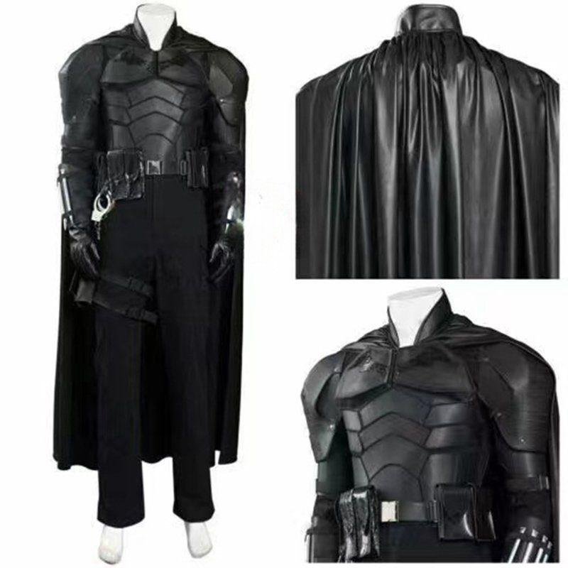 Custom Superhero Bruce Wayne Cosplay Costume
