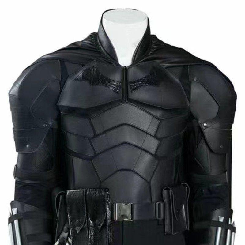 Custom Superhero Bruce Wayne Cosplay Costume (3)