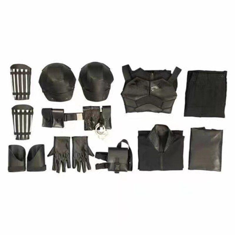Custom Superhero Bruce Wayne Cosplay Costume (4)