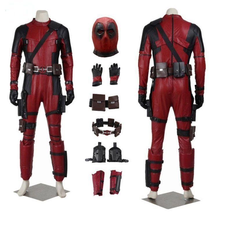 Custom Wade Winston Wilson Cosplay Costume