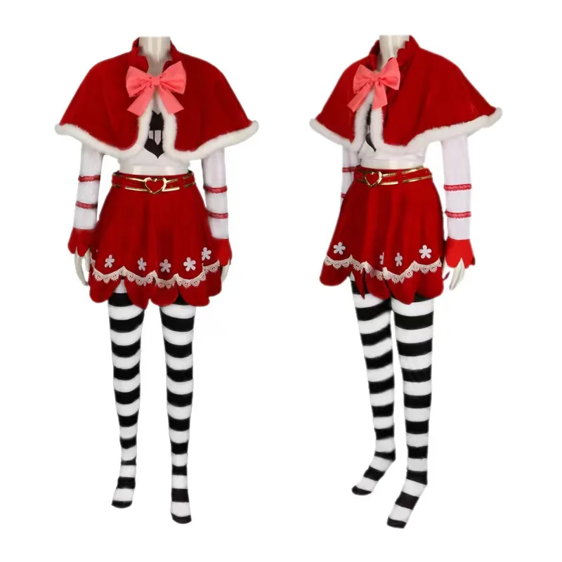 Perona Princess Mononoke Cosplay Costumes Dress (1)