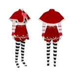 Perona Princess Mononoke Cosplay Costumes Dress (1)