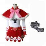 Perona Princess Mononoke Cosplay Costumes Dress (1)
