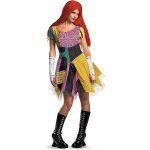 Sally Fab Costume, Official Disney The Nightmare Before Christmas Adult Costumes