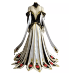 Custom Code Geass C. C. Cosplay Lelouch of the Rebellion Emperor Ver. Costume (2)