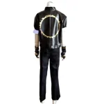 Custom KOF The King of Fighters Kyo Kusanagi Fighting Uniform Cosplay (2)