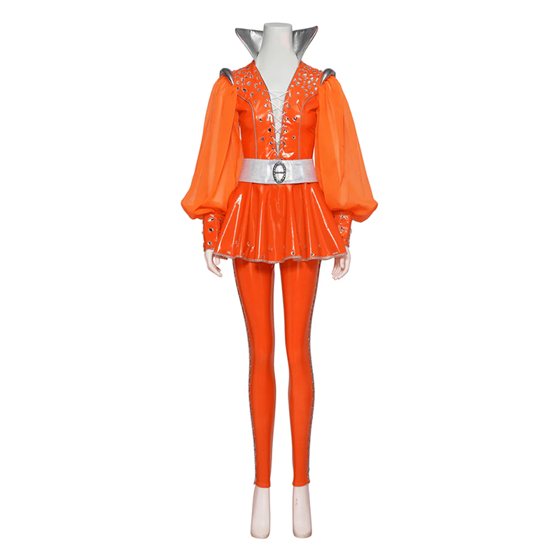 Custom Made Abba Mamma Mia Disco Costume Here We Go Again Cosplay Costume