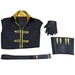 Custom Made Alucard Jacket Trench Coat Cosplay (6)