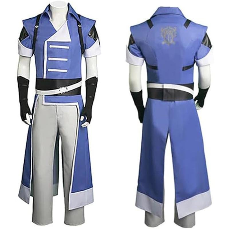 Custom Made Castlevania Nocturne Richter Belmont Cosplay Costume