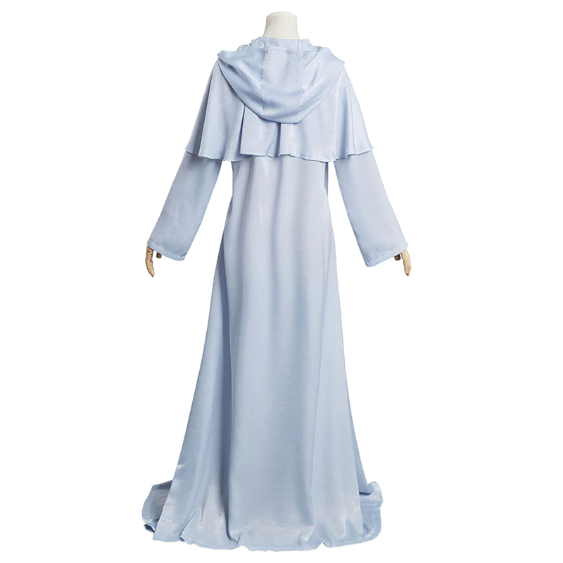 Custom Made Final Fantasy XIV Endwalker Hydaelyn Robe Dress (2)