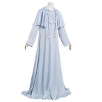 Custom Made Final Fantasy XIV Endwalker Hydaelyn Robe Dress (4)