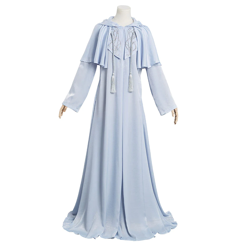 Custom Made Final Fantasy XIV Endwalker Hydaelyn Robe Dress (4)
