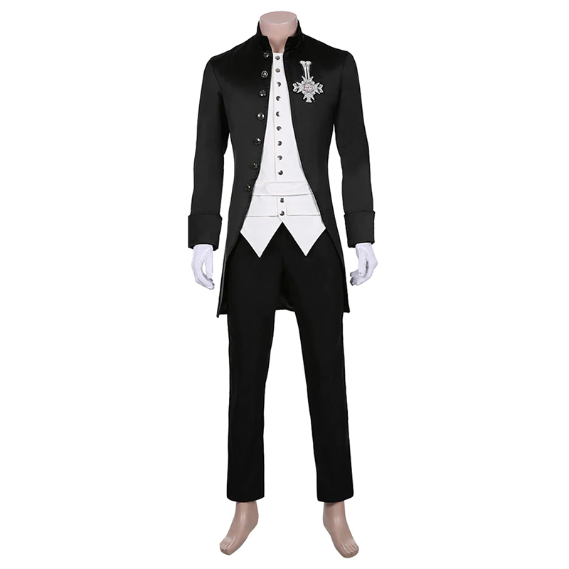 Custom Made Ghost B.C. Papa Emeritus Inspired Cosplay Costume