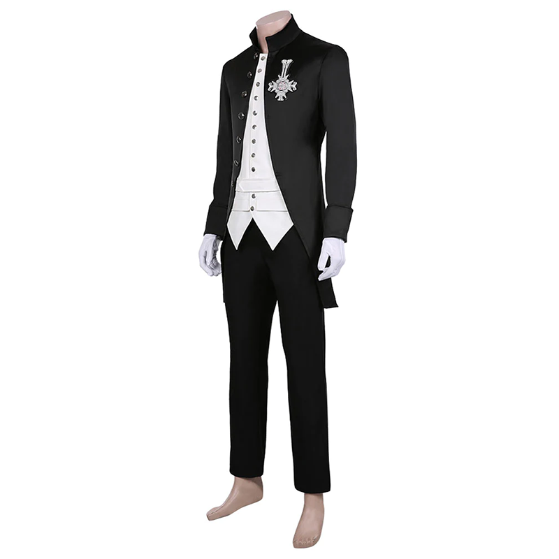 Custom Made Ghost B.C. Papa Emeritus Inspired Cosplay Costume